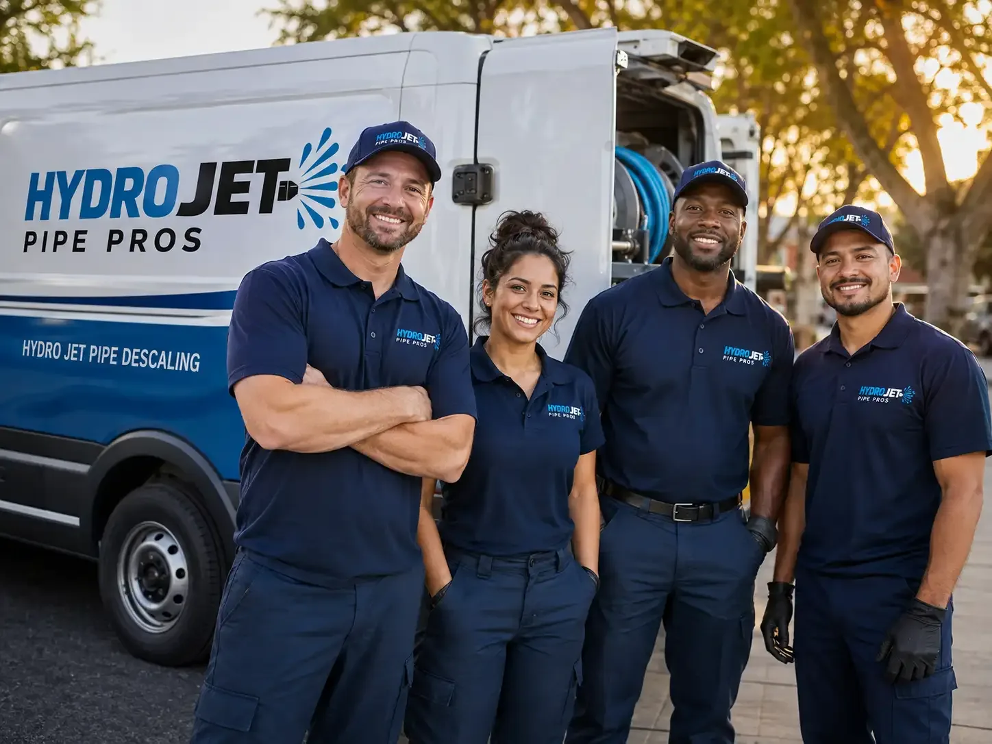 Hydro Jet Pipe Descaling Company in Wheaton, IL