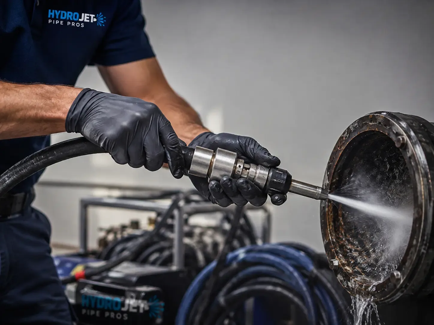 Hydro Jet Pipe Descaling in Wheaton, IL